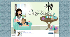 Desktop Screenshot of crafttacular.com