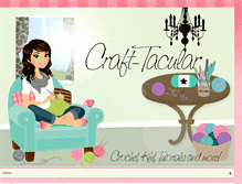 Tablet Screenshot of crafttacular.com